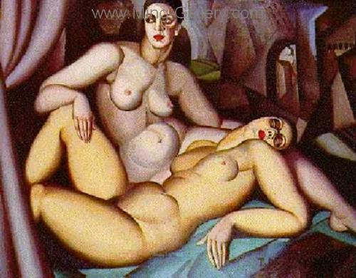 Tamara de Lempicka replica painting LEM0032