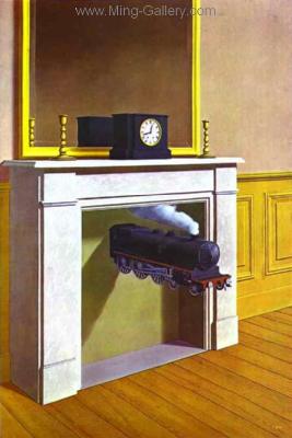 Rene Magritte replica painting MAG0001