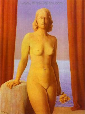 Rene Magritte replica painting MAG0002