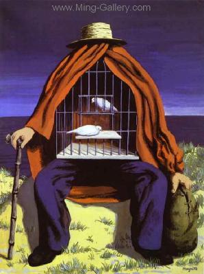 Rene Magritte replica painting MAG0004
