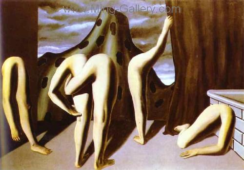 Rene Magritte replica painting MAG0006