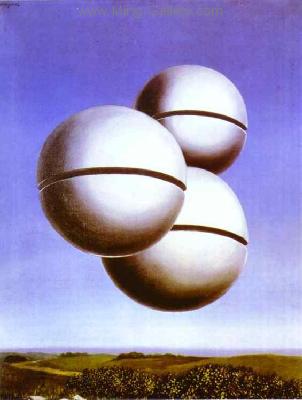 Rene Magritte replica painting MAG0007