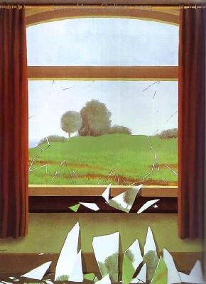 Rene Magritte replica painting MAG0015