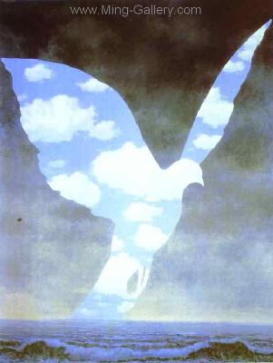 Rene Magritte replica painting MAG0016