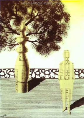 Rene Magritte replica painting MAG0018