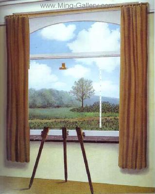 Rene Magritte replica painting MAG0024
