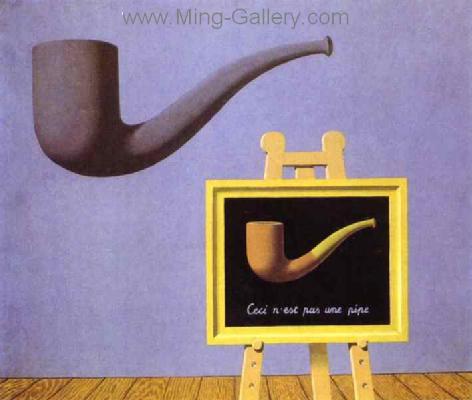 Rene Magritte replica painting MAG0027