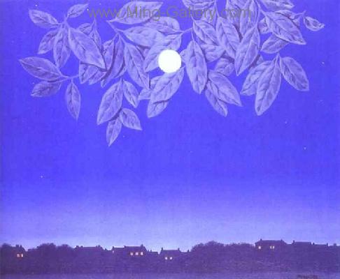 Rene Magritte replica painting MAG0029