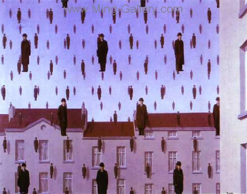 Rene Magritte replica painting MAG0034