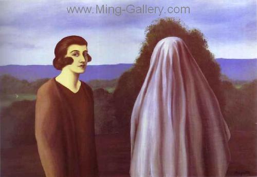 Rene Magritte replica painting MAG0040