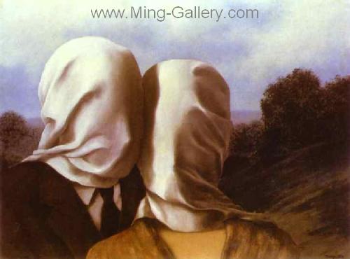 Rene Magritte replica painting MAG0041