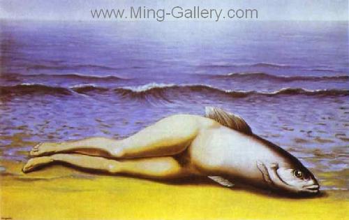 Rene Magritte replica painting MAG0043