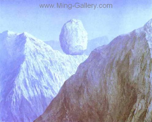 Rene Magritte replica painting MAG0044