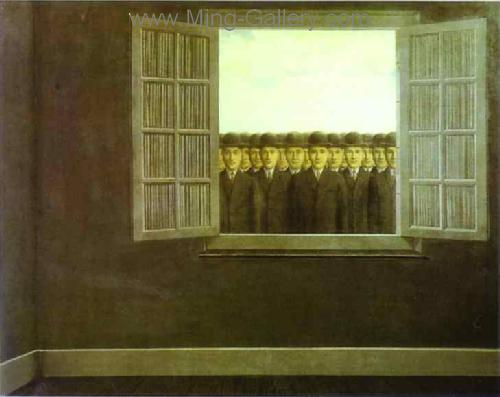 Rene Magritte replica painting MAG0045