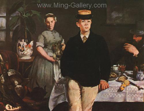Edouard Manet replica painting MAN0016