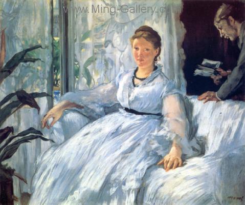 Edouard Manet replica painting MAN0017
