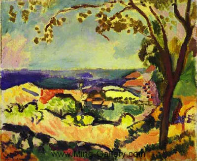 Henri Matisse replica painting MAT0008