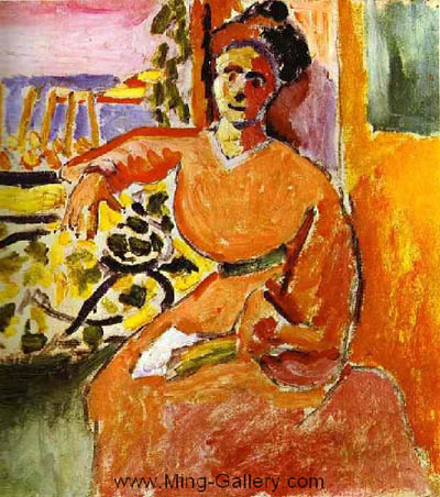 Henri Matisse replica painting MAT0013