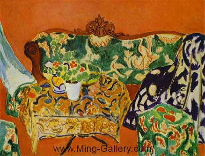 Henri Matisse replica painting MAT0018