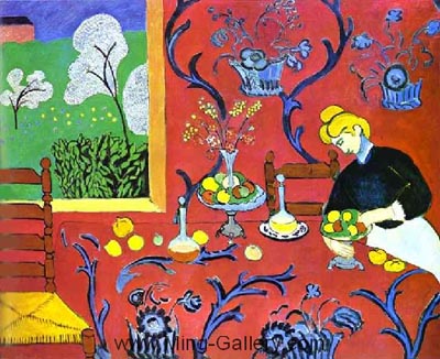 Henri Matisse replica painting MAT0037
