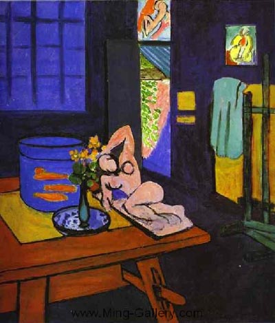 Henri Matisse replica painting MAT0038