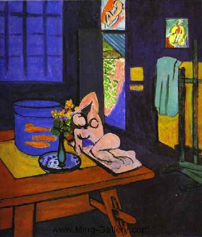 Henri Matisse replica painting MAT0038