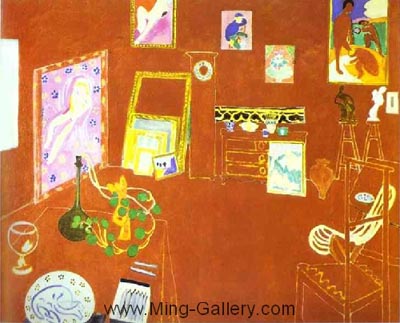 Henri Matisse replica painting MAT0040