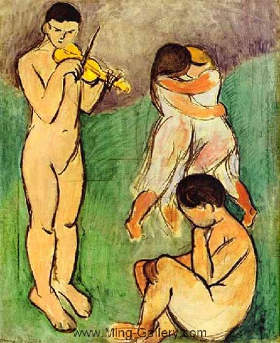 Henri Matisse replica painting MAT0045