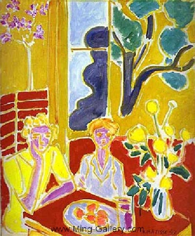 Henri Matisse replica painting MAT0049