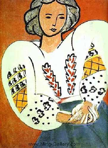 MAT0052 - Matisse Reproduction Art