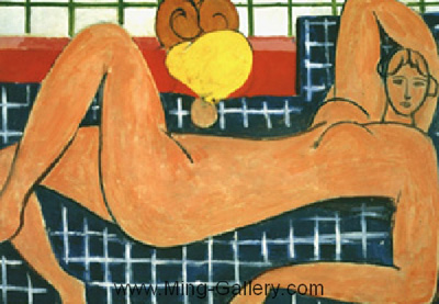 Henri Matisse replica painting MAT0053