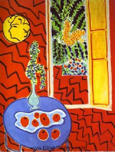MAT0056 - Matisse Reproduction Art