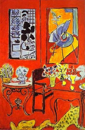 Henri Matisse replica painting MAT0076
