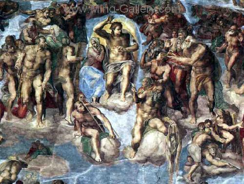 Michelangelo replica painting MIC0003