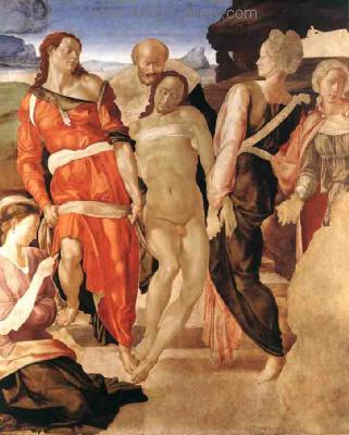 Michelangelo replica painting MIC0007