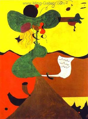 Joan Miro replica painting MIR0001