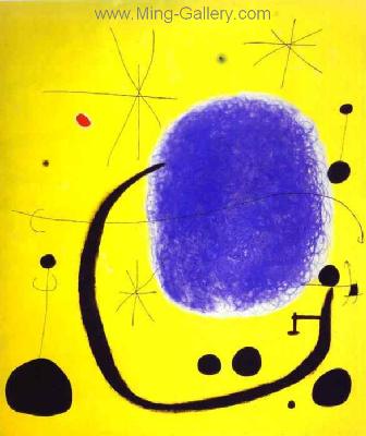 Joan Miro replica painting MIR0003