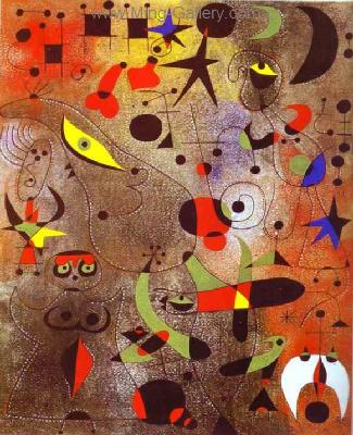 Joan Miro replica painting MIR0004