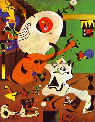 Joan Miro replica painting MIR0008