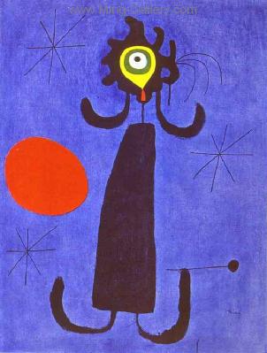 Joan Miro replica painting MIR0011