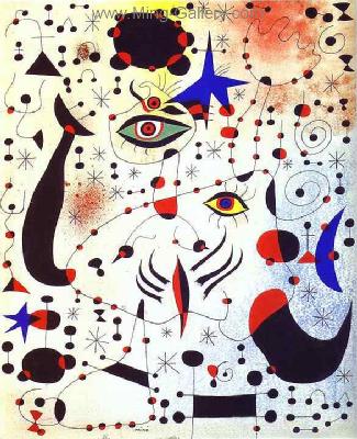Joan Miro replica painting MIR0012