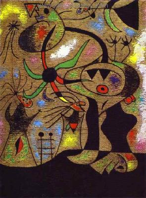 Joan Miro replica painting MIR0013