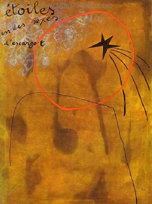 Joan Miro replica painting MIR0014