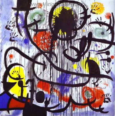 Joan Miro replica painting MIR0015