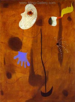 Joan Miro replica painting MIR0018