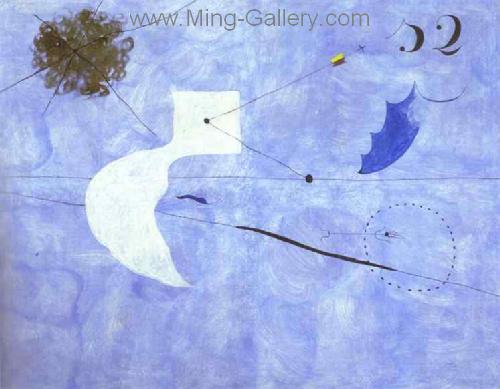 Joan Miro replica painting MIR0024