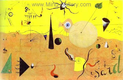 Joan Miro replica painting MIR0025