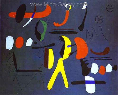 Joan Miro replica painting MIR0029