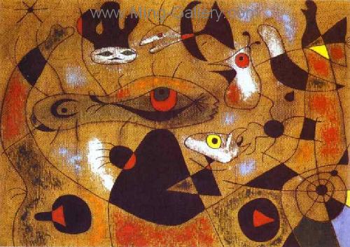 Joan Miro replica painting MIR0031