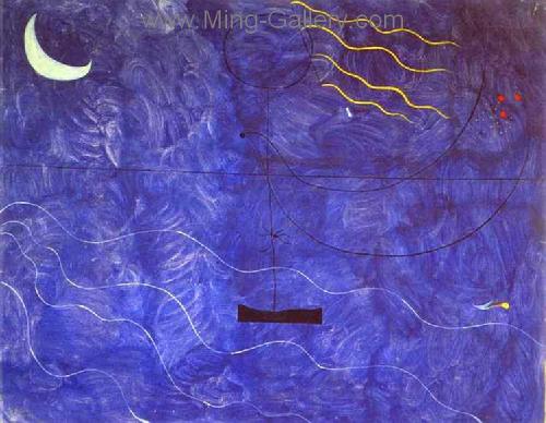 Joan Miro replica painting MIR0033